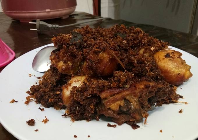 Ayam Goreng Kalasan ala bunda