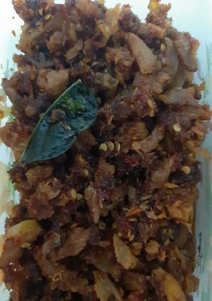 Foto resep Sambel Kering Ayam Suwir