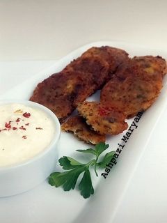 عکسی از دستور کتلت هندی آلو تیکی چات