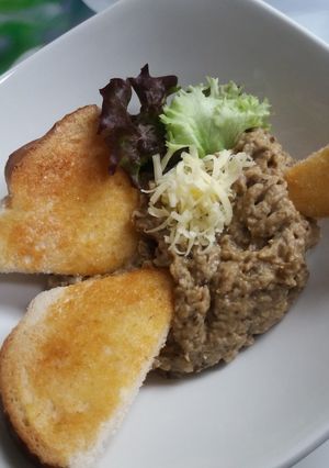 Ízletes padlizsánkrém recept fotója
