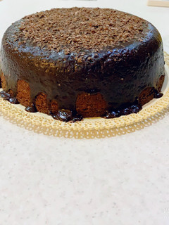 عکسی از دستور کیک شکلاتی