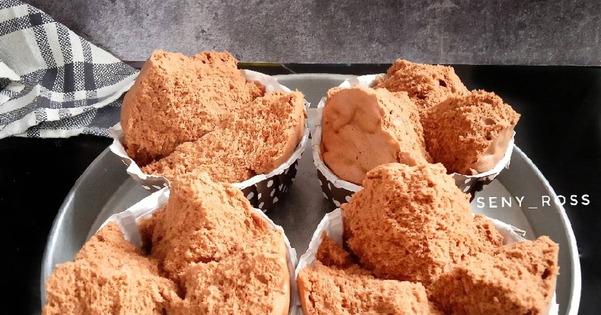 Resep Brownies kukus mekrok (ny.liem) oleh SenyRoss Cookpad