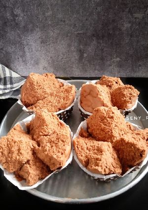 Foto resep Brownies kukus mekrok (ny.liem)