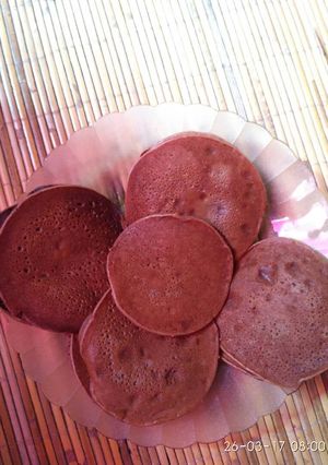 Foto resep Pancake coklat