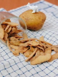 Foto resep Kripik kulit kentang