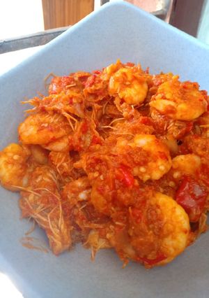Foto resep Sambel udang