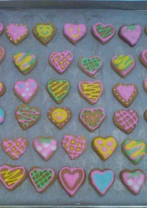 Foto resep Kue kering glasur cantik (icing)