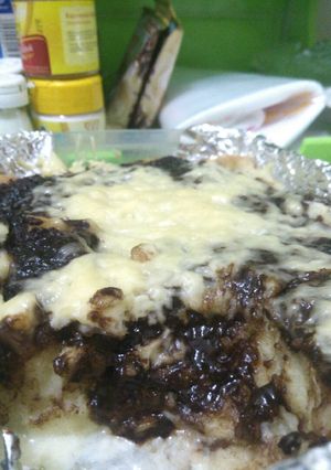Foto resep Pudding Roti (bread pudding) so simple