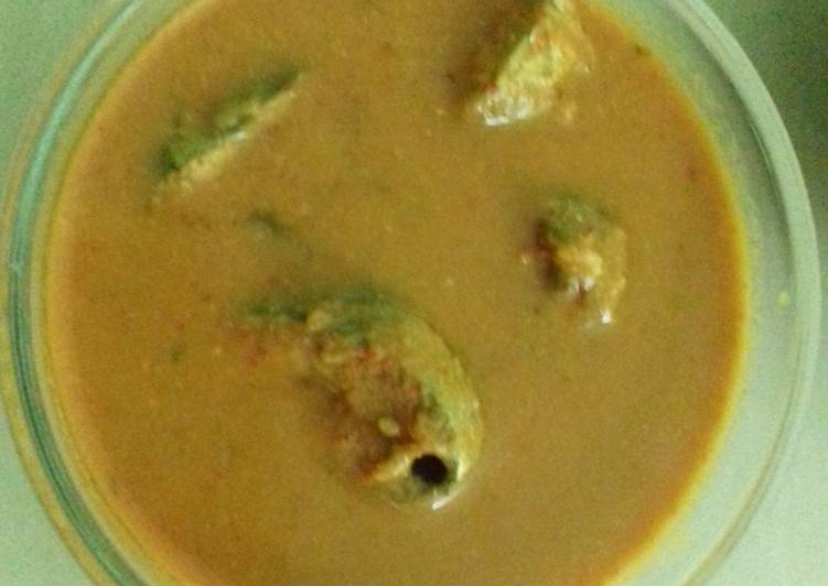 Resep Asam Padeh Tongkol "KreasiQu" yang nikmat Untuk Jualan