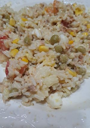 Una foto de Arroz Primaveral 🍚