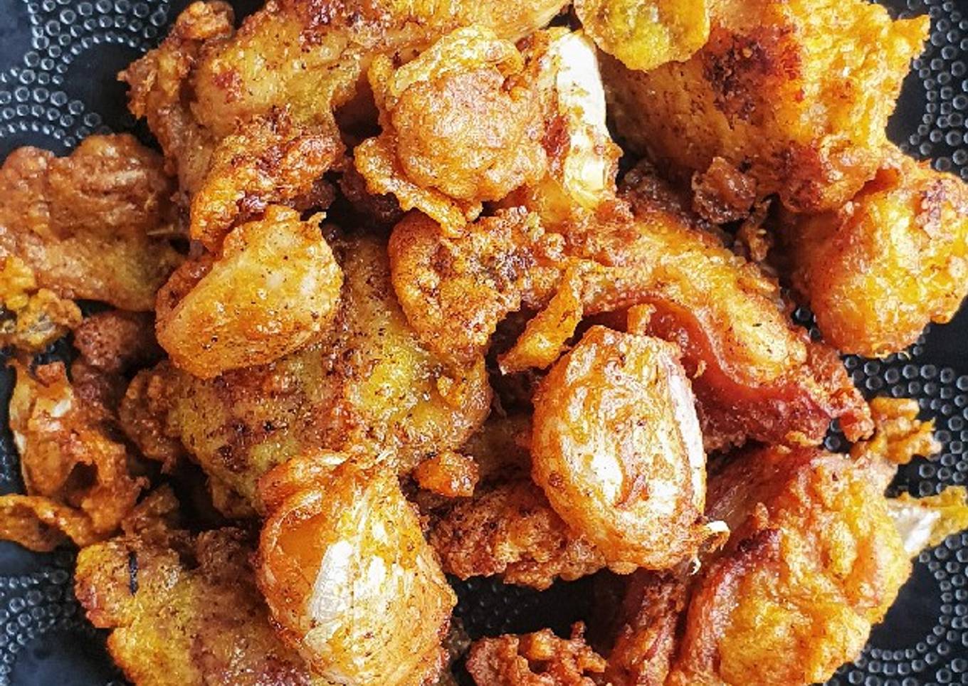 Cara Gampang Membuat Ayam Goreng Bawang Putih Anti Gagal