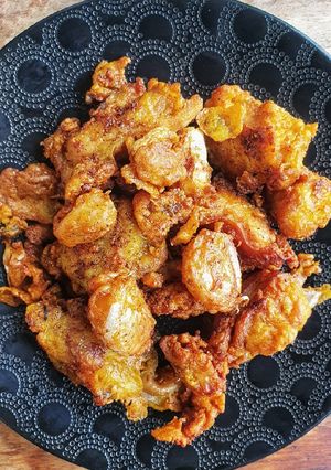 Foto resep Ayam Goreng Bawang Putih