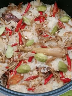 Foto resep Nasi liwet magicom