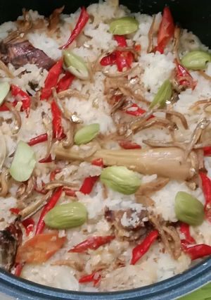 Foto resep Nasi liwet magicom
