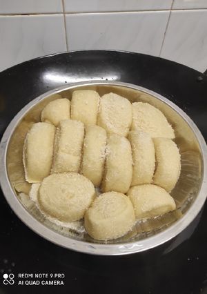 A picture of Steamed bread.