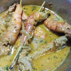 Shahi Chingri (Prawn) A picture of Shahi Chingri (Prawn).