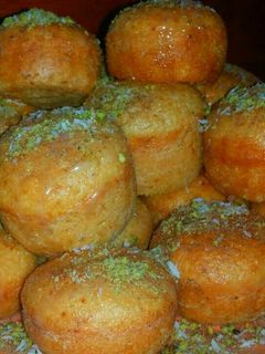 صورة لوصفة ميني بسبوسة