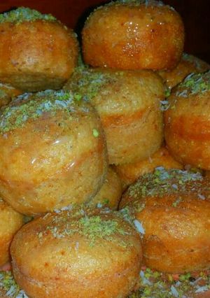 صورة لوصفة ميني بسبوسة