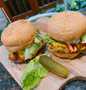 Langkah Mudah untuk Menyiapkan Burger Home Made nan Lezat (patty burger), Enak