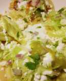 Chalupas Poblanas a mi Estilo ;)