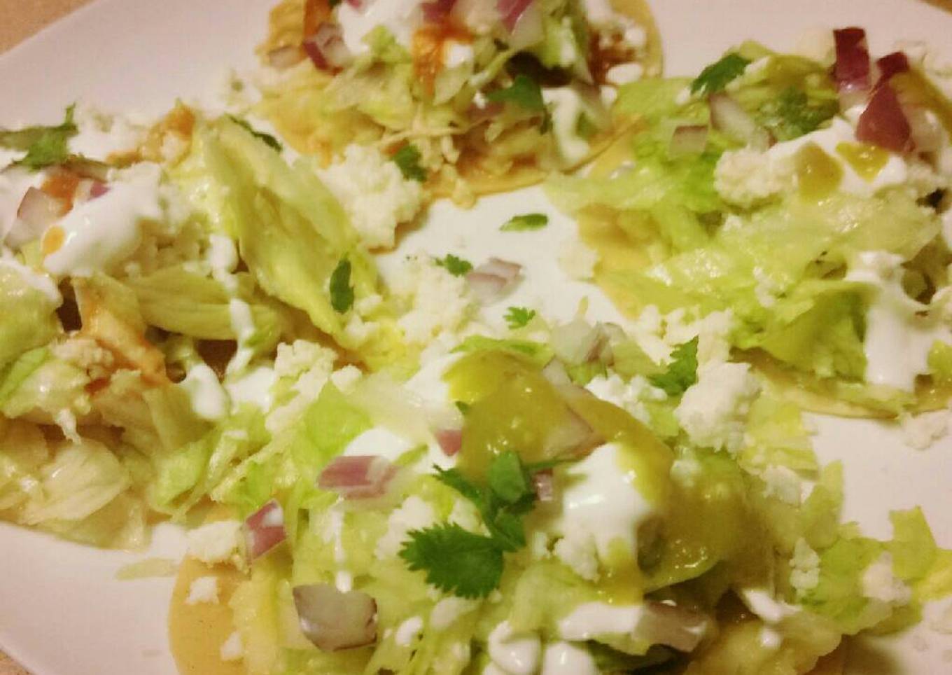 Chalupas Poblanas a mi Estilo ;)