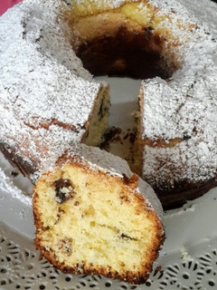 Una foto de Budín con chips de chocolate sin manteca🍫