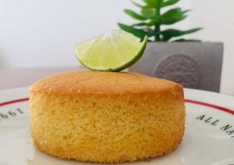 Queque de limón esponjoso