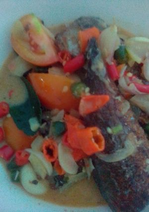 Foto resep Garang Asem Kembung tanpa belimbing wuluh n daun pisang