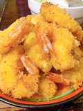 Tôm tẩm bột chiên xù