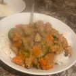 One Pot Creamy Lentil, Chicken & Veg