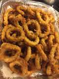 Amazing fried calamari