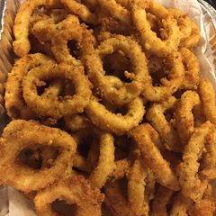 A picture of Amazing fried calamari.