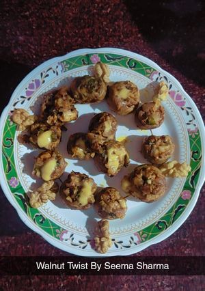 A picture of Stuffed mushrooms.