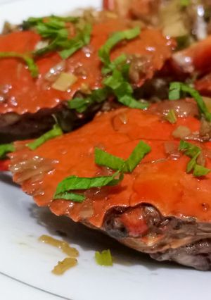 Foto resep Kepiting Goreng Mentega