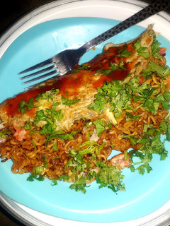 ম্যাগি ওমলেট(maggi omelette recipe in Bengali) রেসিপির প্রধান ছবি