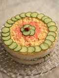 Japanese Sushi Cake - Kue Sushi Sangat Indah! 🍣
