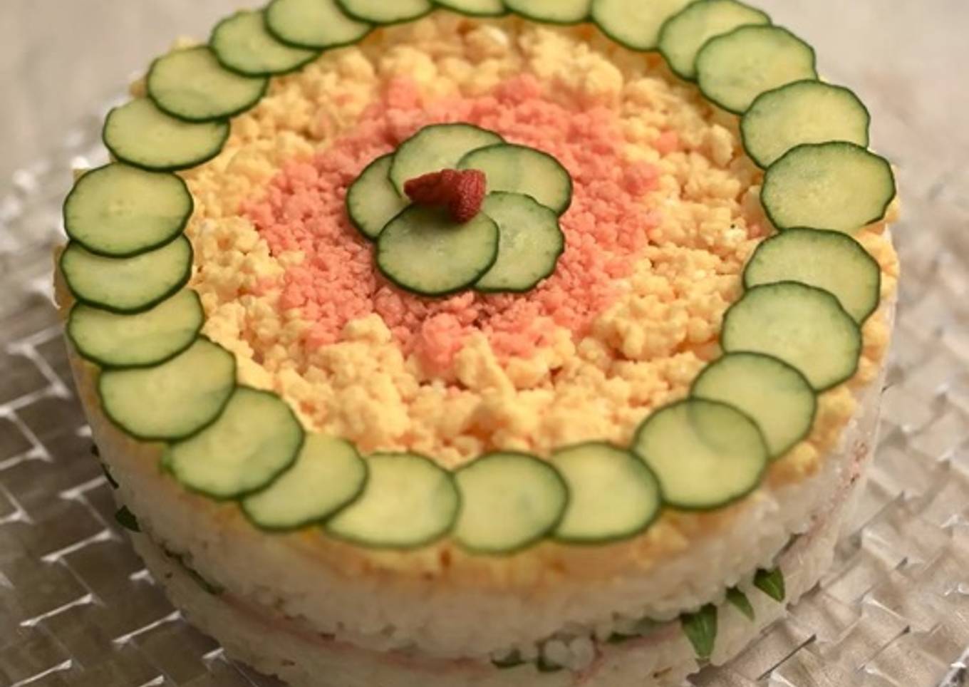 Japanese Sushi Cake - Kue Sushi Sangat Indah! 🍣