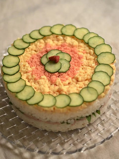 Foto resep Japanese Sushi Cake - Kue Sushi Sangat Indah! 🍣