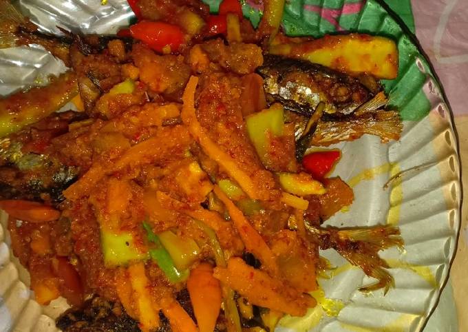 Panduan Masakan Resep Pesmol Ikan Kembung