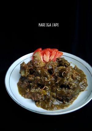 Foto resep Kari Iga Sapi Tanpa Santan
