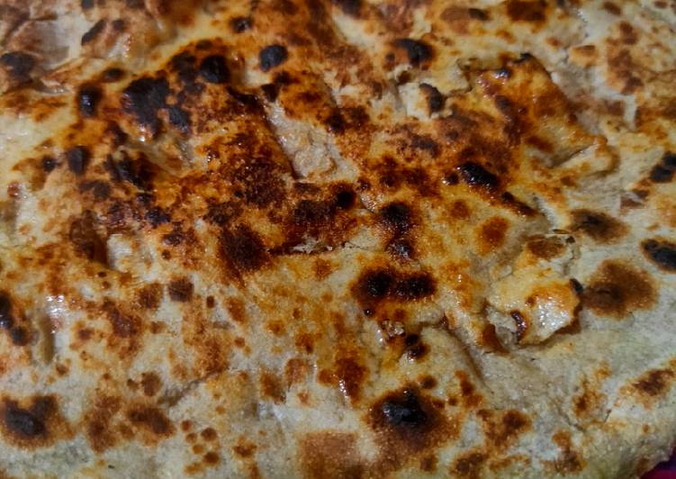 Steps to Prepare Award-winning Rajsthani khoba roti