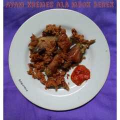 Ayam goreng kremes রেসিপির প্রধান ছবি
