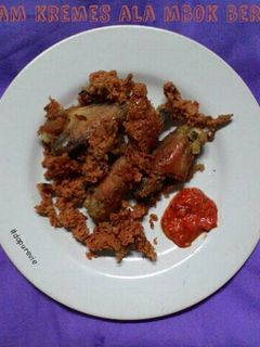 Foto resep Ayam goreng kremes