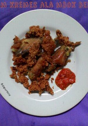 Foto resep Ayam goreng kremes