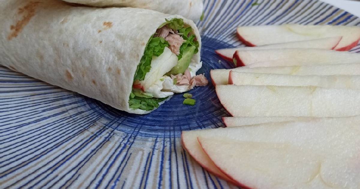 Wraps - 264 recetas caseras- Cookpad