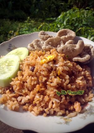 Foto resep 5. Nasi goreng kampoeng