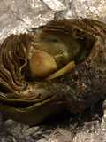 Oven-baked Artichoke