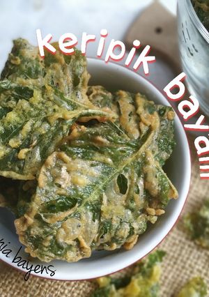 Foto resep Keripik bayam