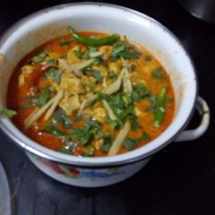 Chicken boneless handi A picture of Chicken boneless handi.
