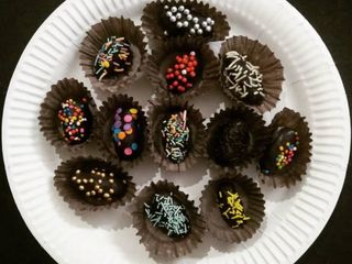 Chocolate Dipped Dates